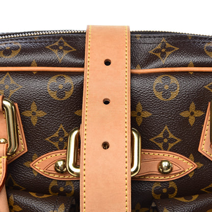 Louis Vuitton Monogram Manhattan GM 5 of 14