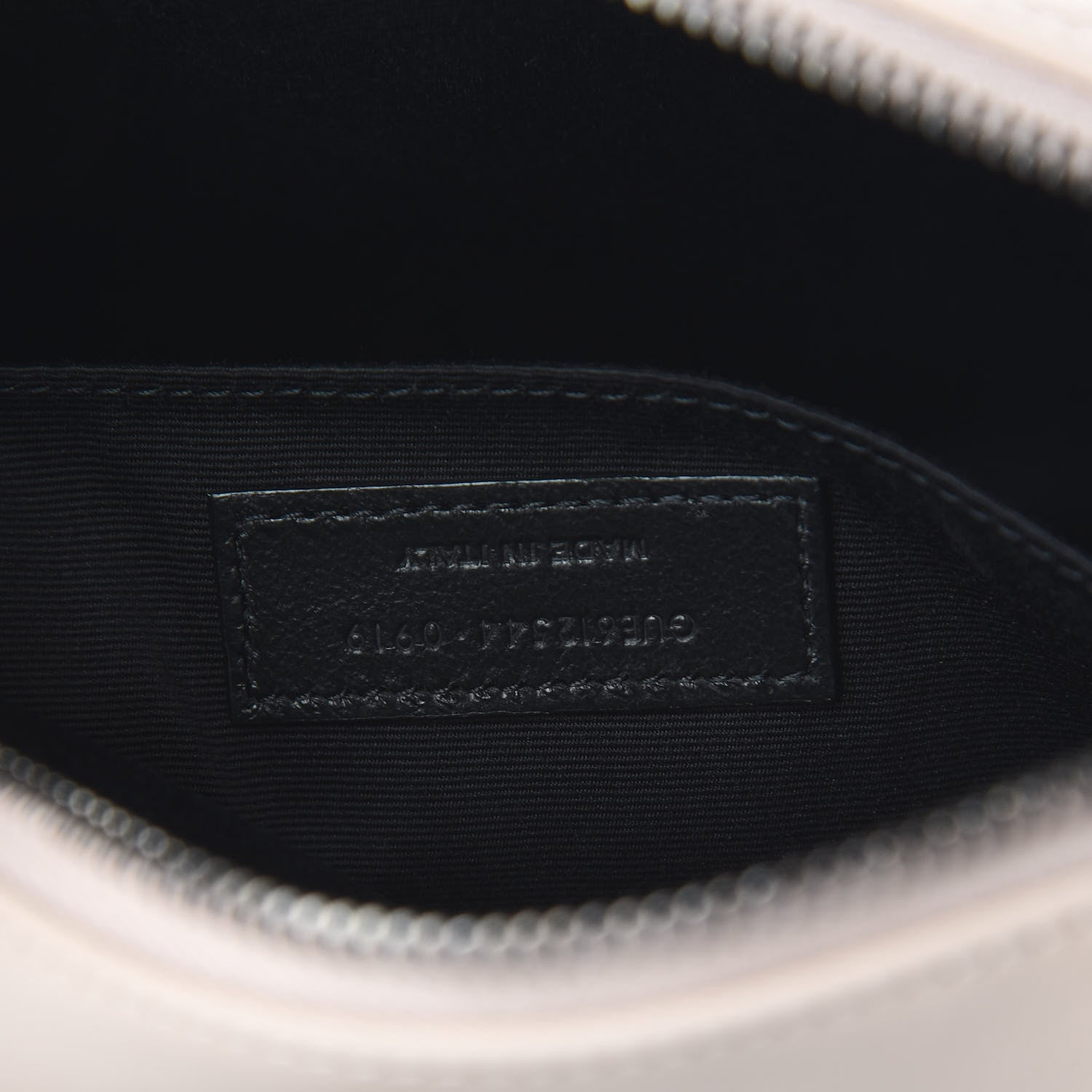 Saint Laurent Calfskin Matelasse Monogram Lou Camera Bag Nude Powder 7 of 10