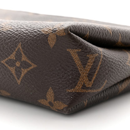 Louis Vuitton Monogram Pallas Clutch Black 11 of 11