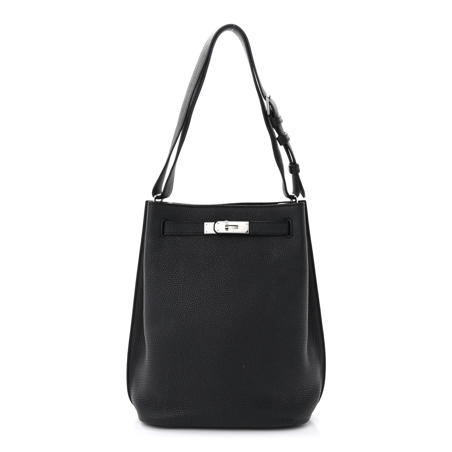 Hermes Togo SO KELLY 22 Black 1 of 14
