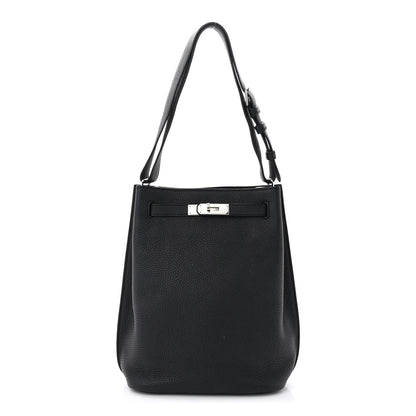 Hermes Togo SO KELLY 22 Black 1 of 14