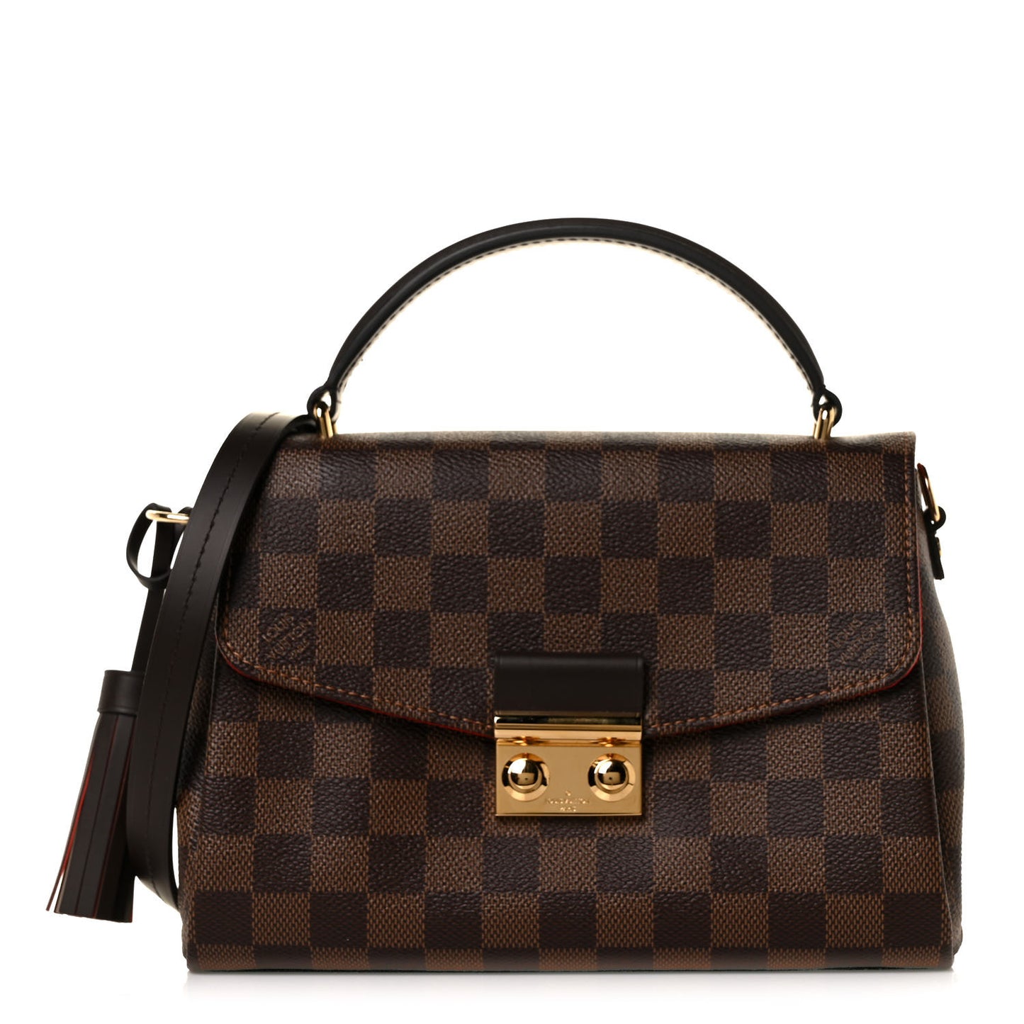Damier Ebene Croisette