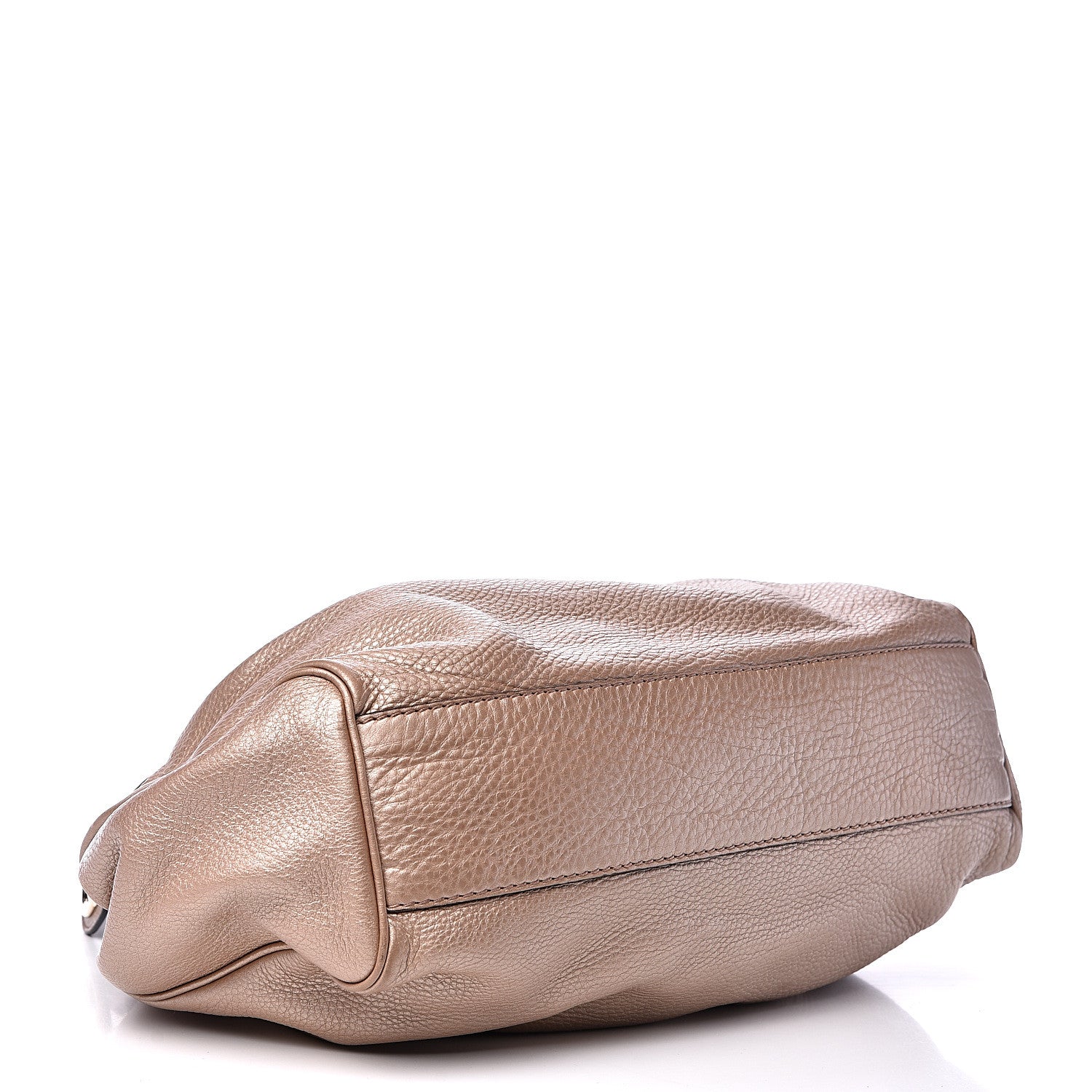 Gucci Metallic Calfskin Medium Sukey Tote Pink 3 of 12