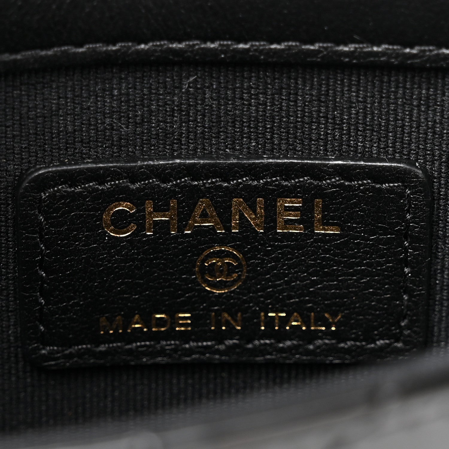 Chanel Patent Quilted Chain Around Heart Mini Chain Flap Black 7 of 10