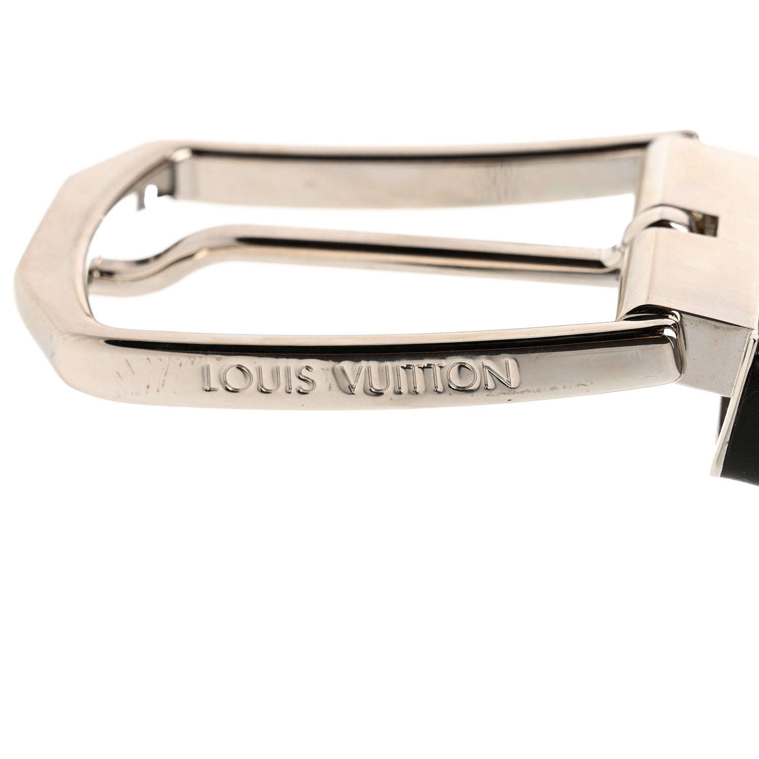 Louis Vuitton Damier Ebene Belt 90 36 6 of 7