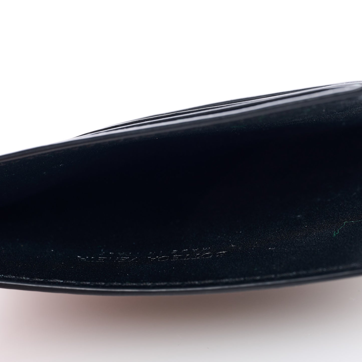 Nappa Intrecciato VN Card Case Black