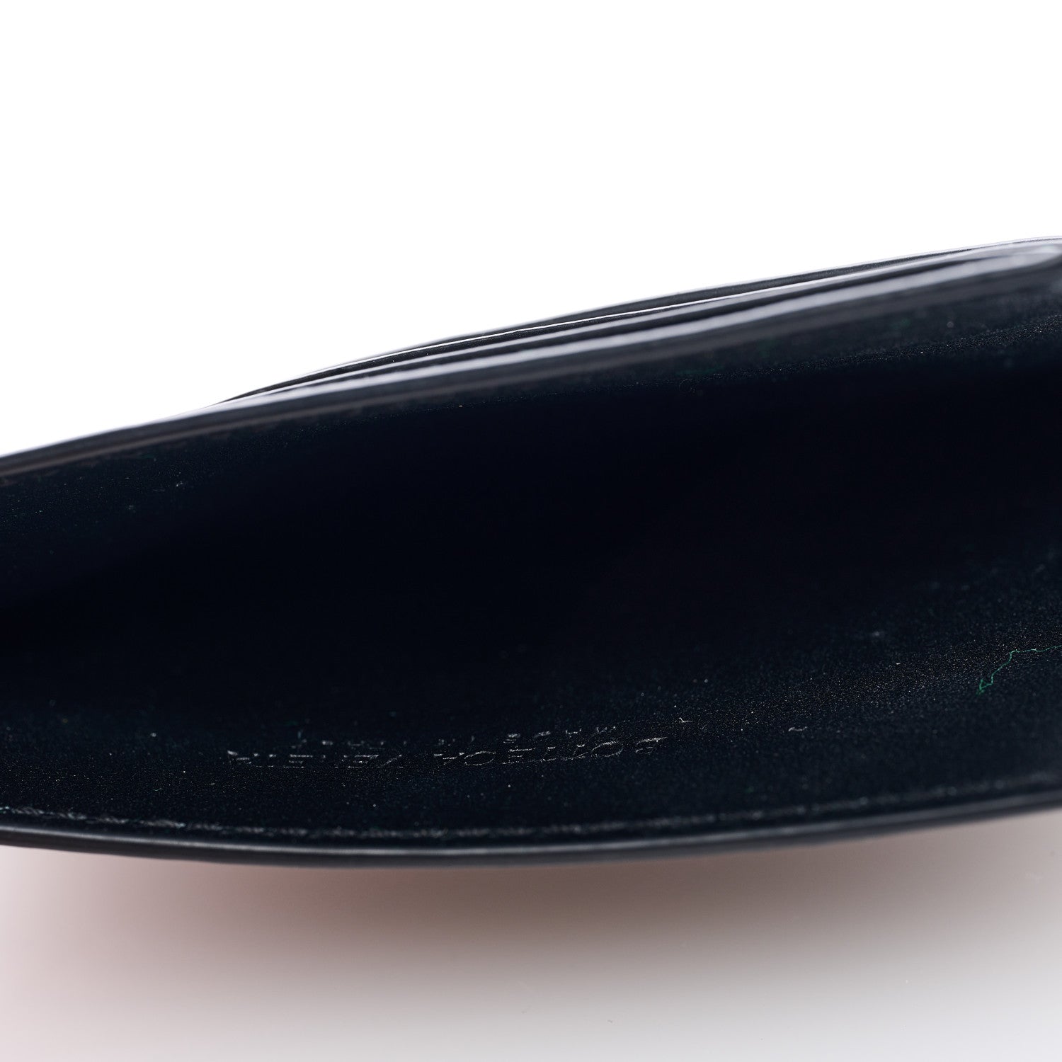 Bottega Veneta Nappa Intrecciato VN Card Case Black 5 of 6