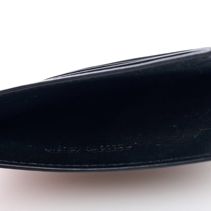 Bottega Veneta Nappa Intrecciato VN Card Case Black 5 of 6