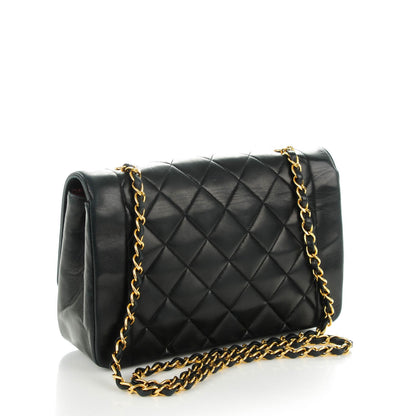 Chanel Lambskin Medium Single Flap Black 3 of 9