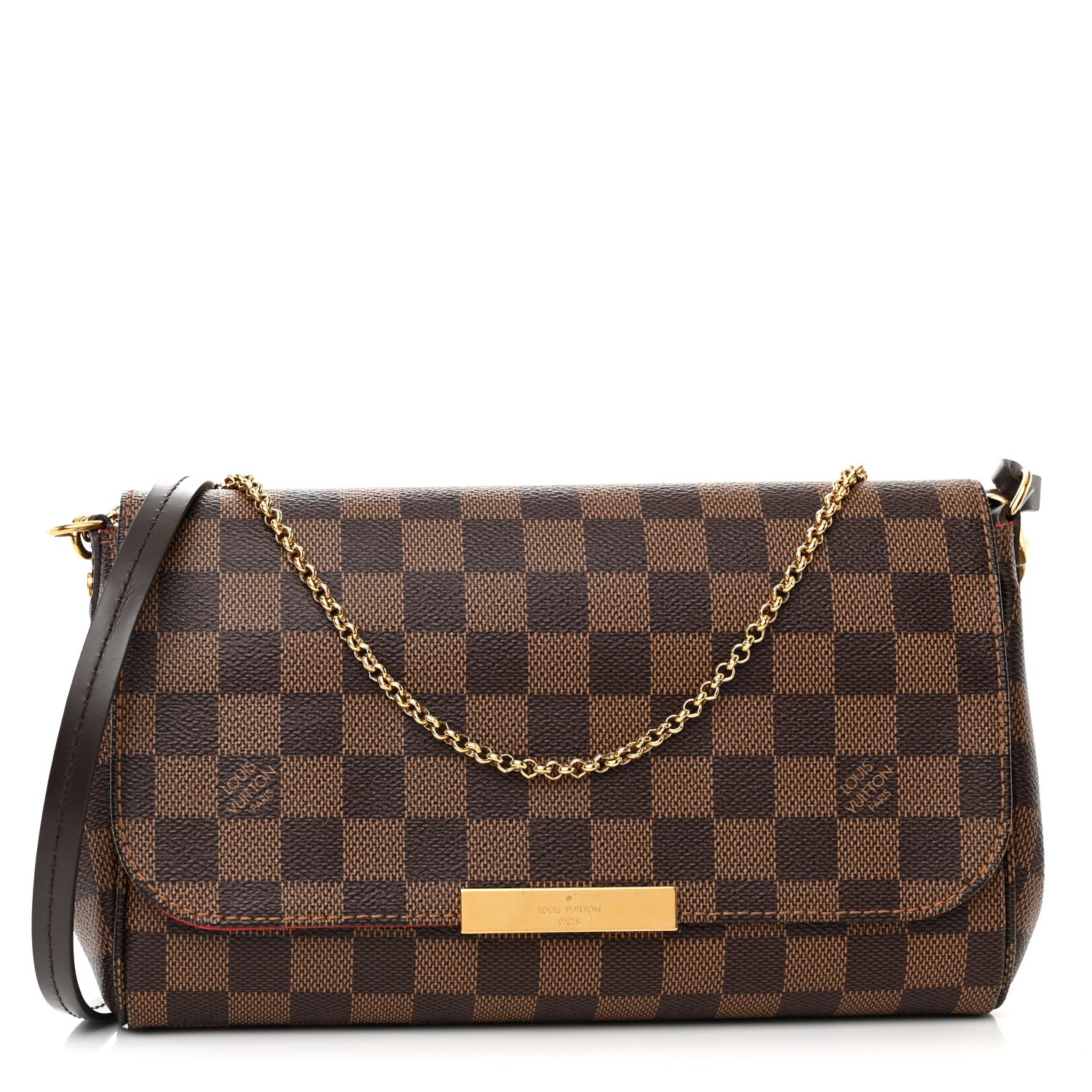 Louis Vuitton Damier Ebene Favorite MM 1 of 12