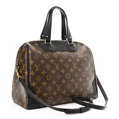 Louis Vuitton Monogram Retiro NM Black 3 of 9
