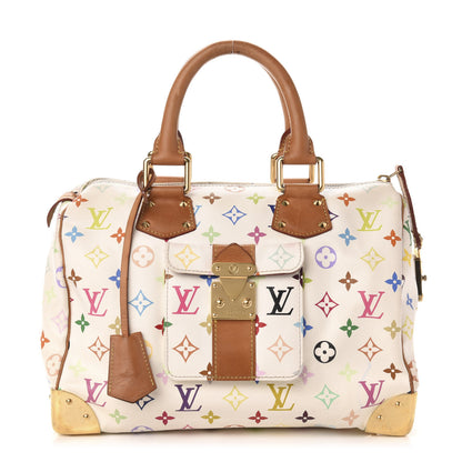 Louis Vuitton Monogram Multicolor Speedy 30 White 1 of 11