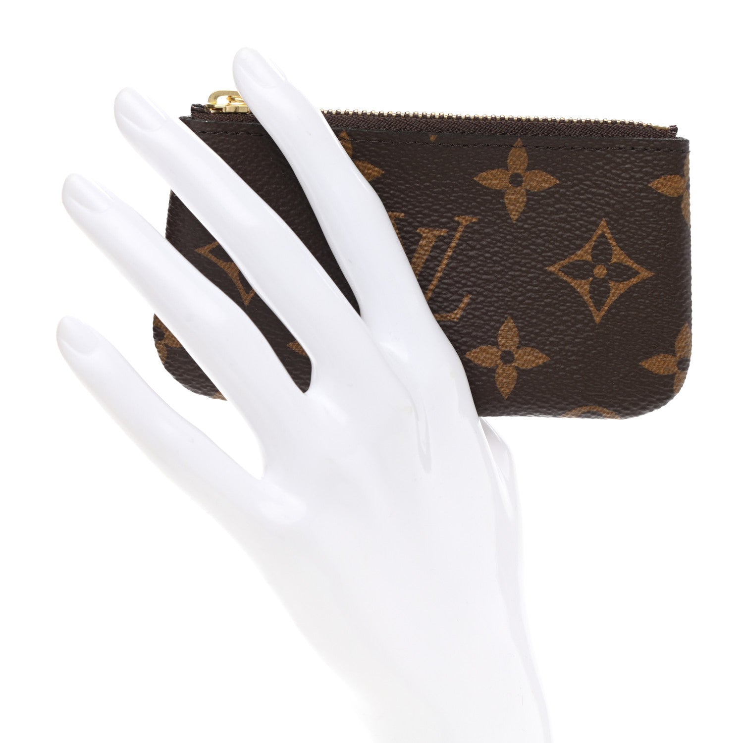 Louis Vuitton Monogram Key Pouch 2 of 7