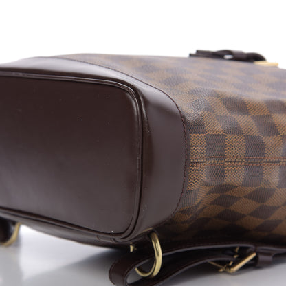 Louis Vuitton Damier Ebene Soho Backpack 6 of 8