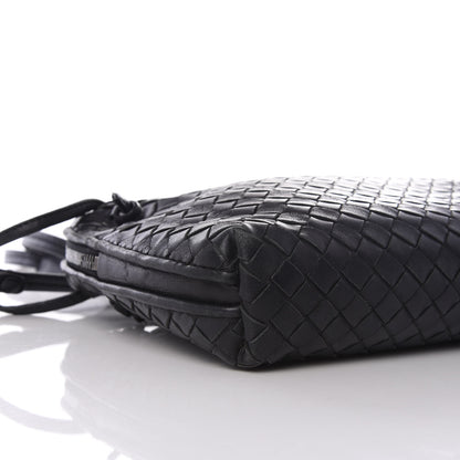 Bottega Veneta Nappa Intrecciato Pillow Crossbody Messenger Black 7 of 9