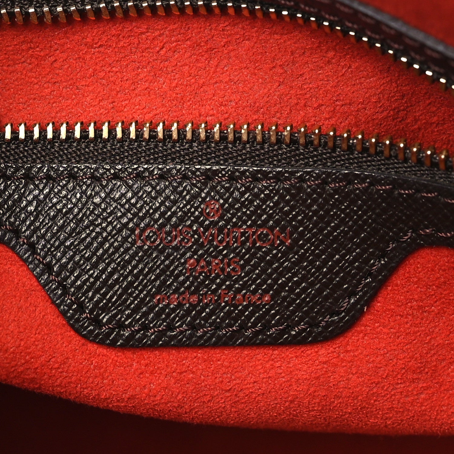 Louis Vuitton Damier Ebene Brera 6 of 10