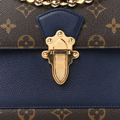 Louis Vuitton Monogram Victoire Blue Marine 9 of 11