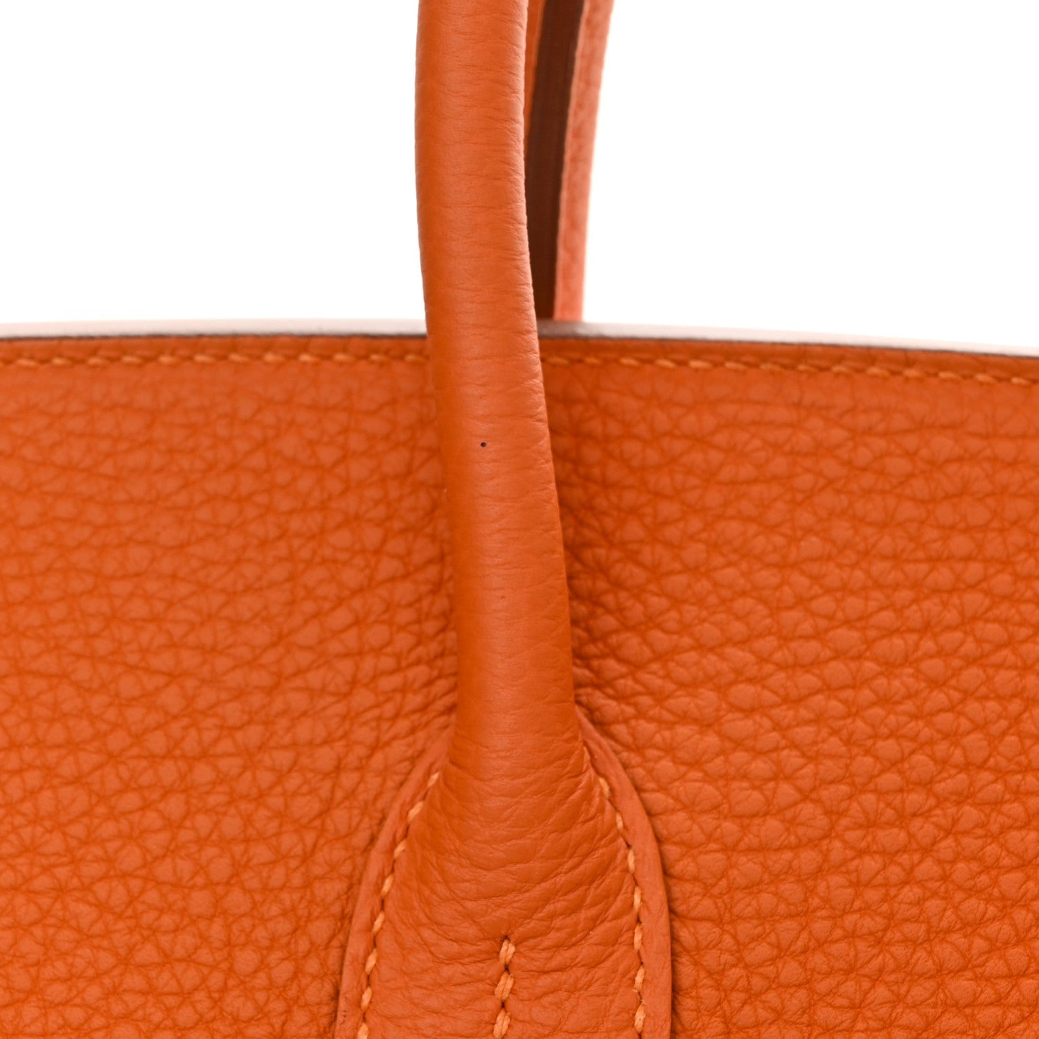 Hermes Togo Birkin 35 Orange 11 of 11
