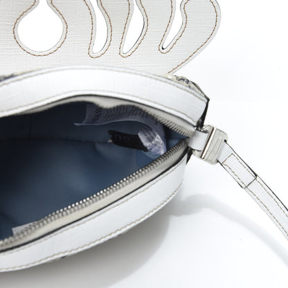 Gucci GG Supreme Monogram Childrens Octopus Messenger Bag White 4 of 9