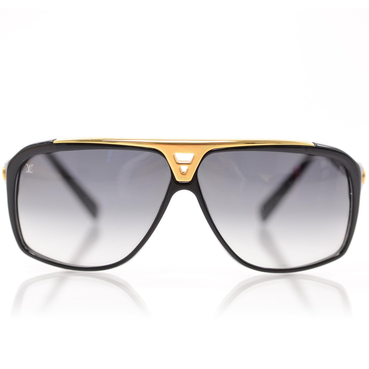Louis Vuitton Evidence Sunglasses Black 2 of 9