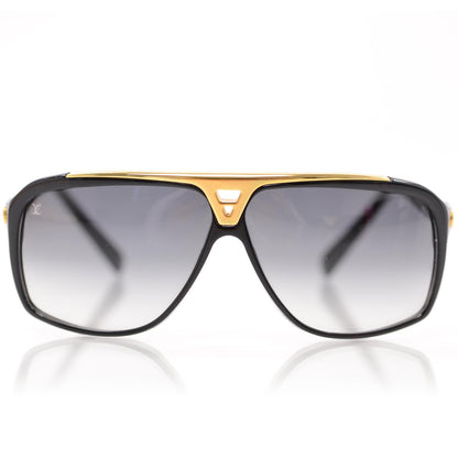 Louis Vuitton Evidence Sunglasses Black 2 of 9