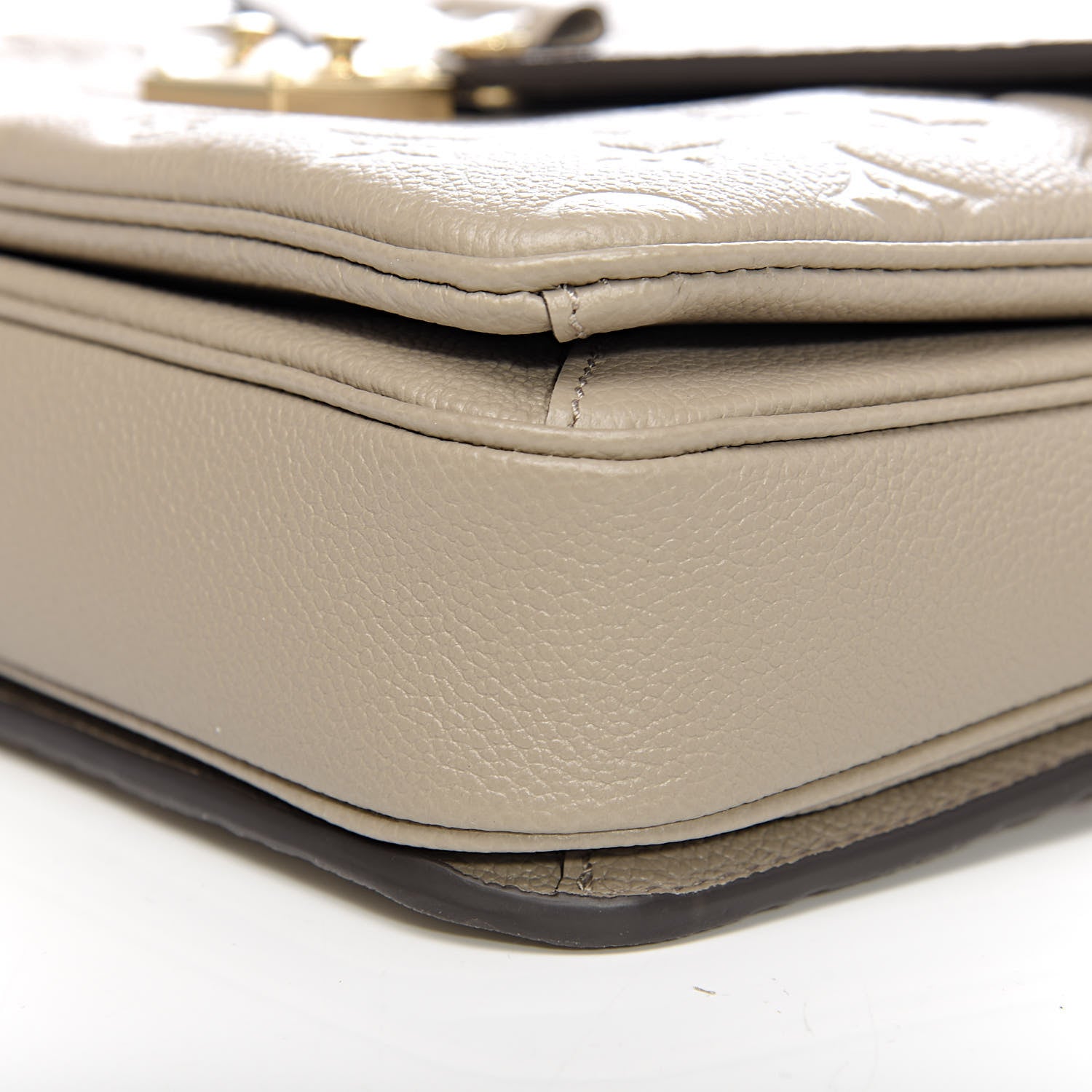 Louis Vuitton Empreinte Pochette Metis Tourterelle 8 of 9