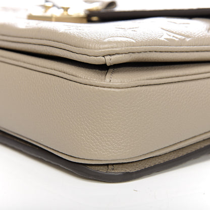 Louis Vuitton Empreinte Pochette Metis Tourterelle 8 of 9