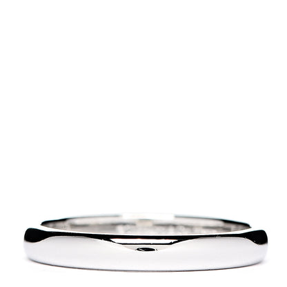 Tiffany Platinum 3mm Classic Wedding Band Ring 56 7.75 1 of 3