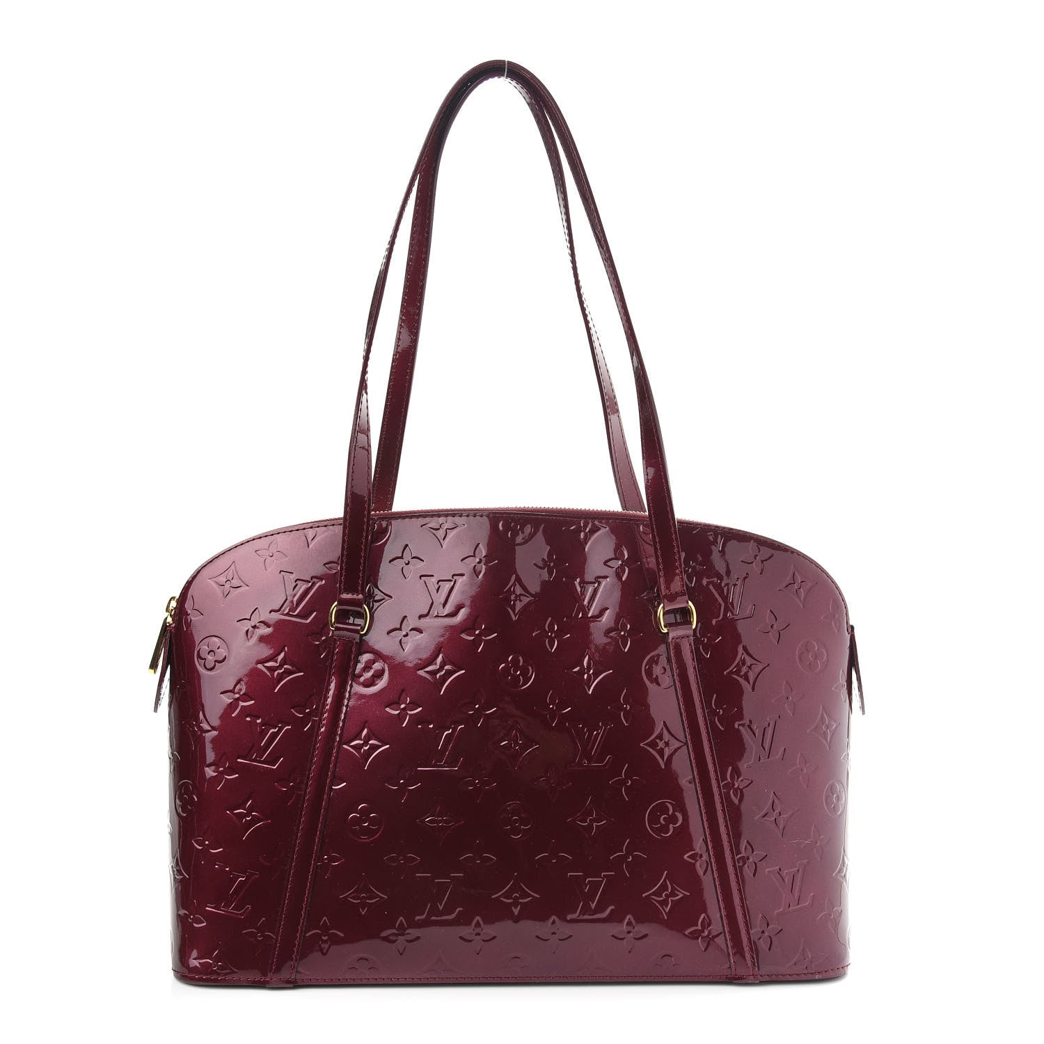 Louis Vuitton Vernis Zipped Avalon Rouge Fauviste 1 of 8