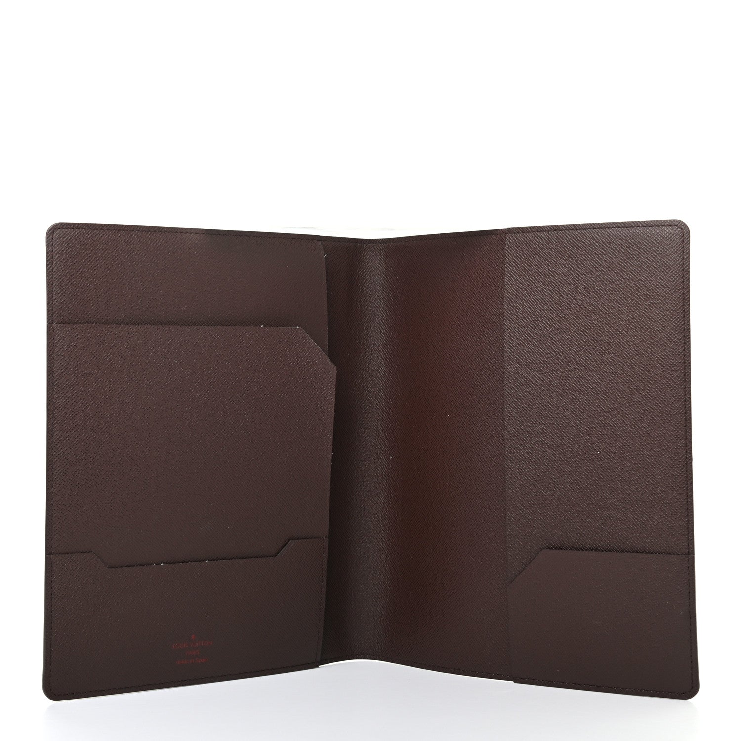 Louis Vuitton Damier Ebene Desk Agenda Cover 5 of 7