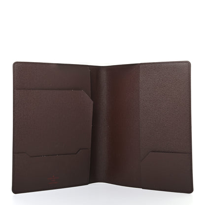 Louis Vuitton Damier Ebene Desk Agenda Cover 5 of 7