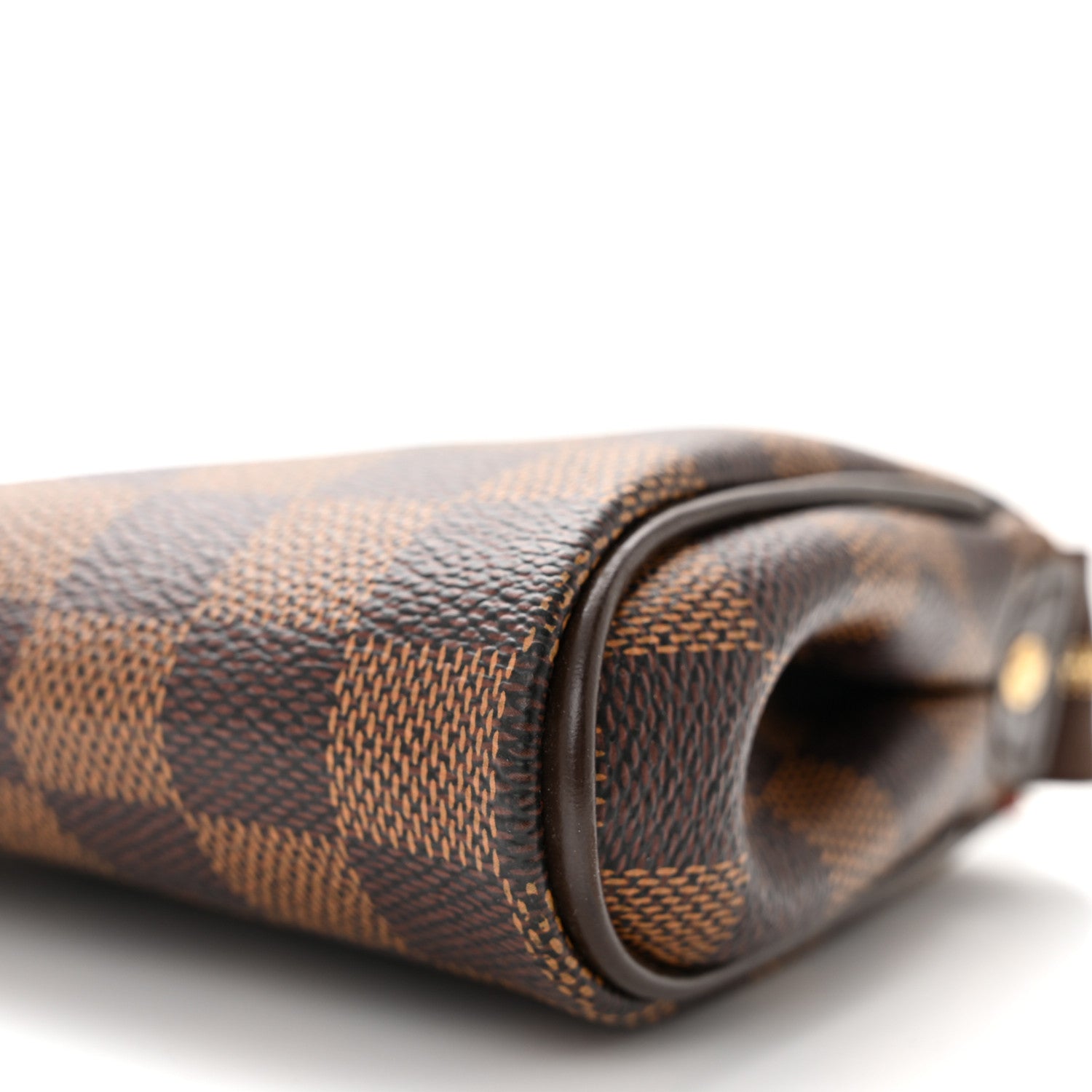 Louis Vuitton LOUIS VUITTON Damier Ebene Eva Clutch 10 of 10