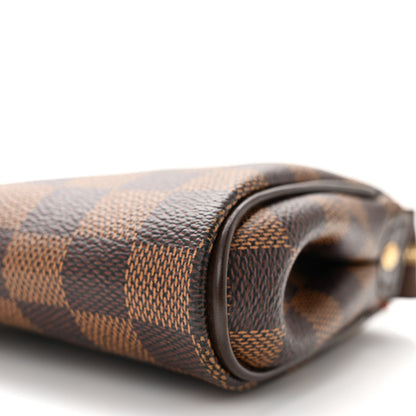 Louis Vuitton LOUIS VUITTON Damier Ebene Eva Clutch 10 of 10