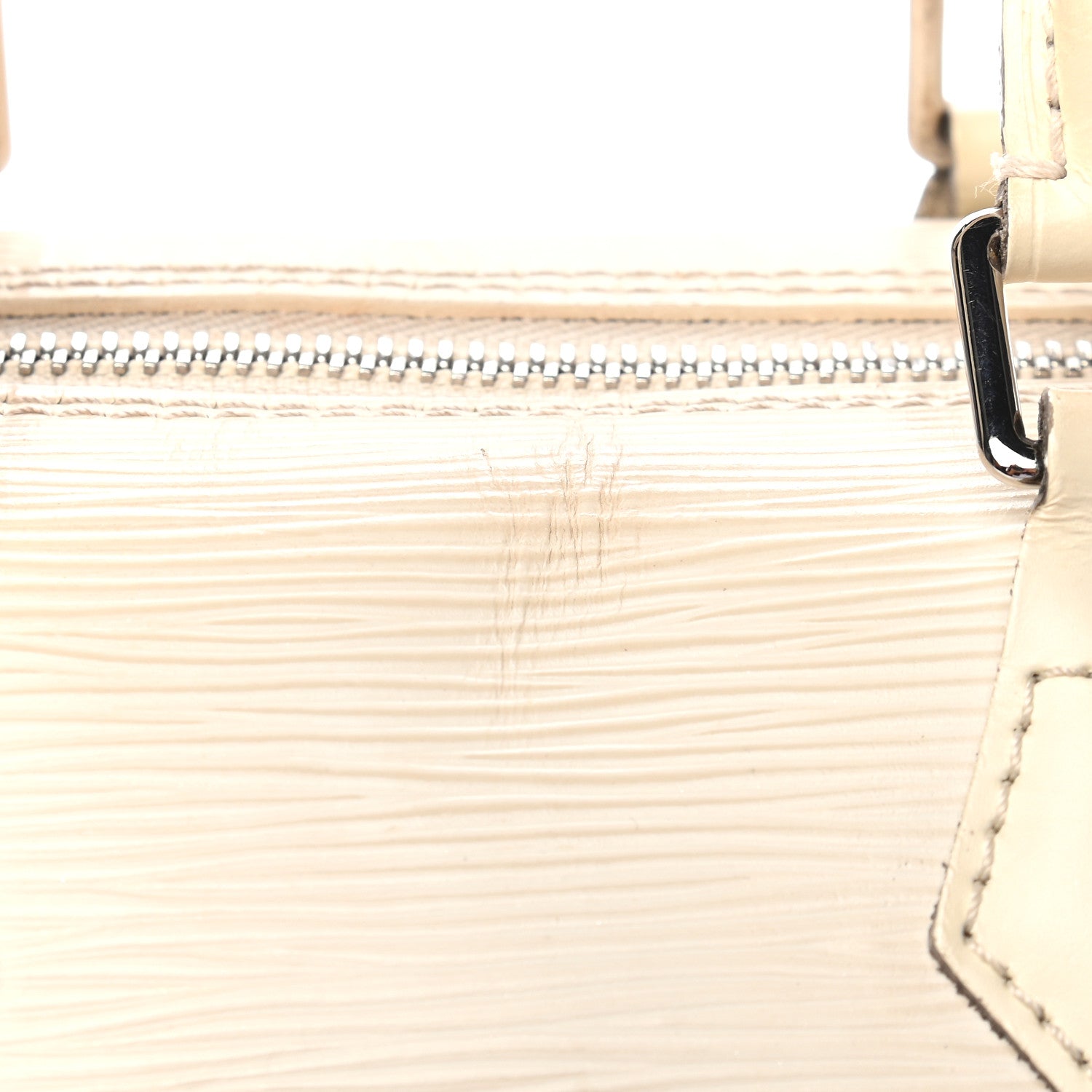 Louis Vuitton Epi Speedy 25 Ivory 10 of 10