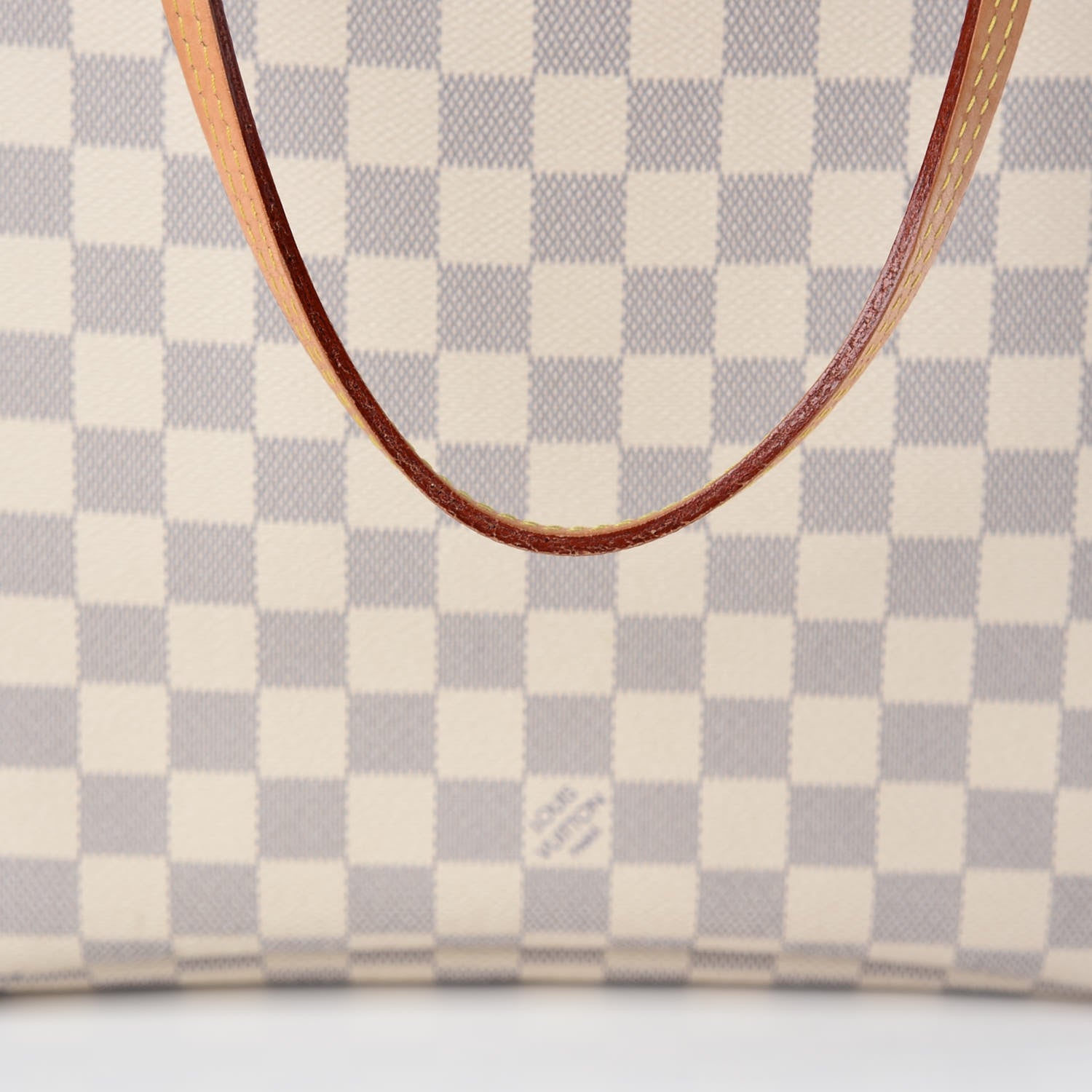 Louis Vuitton Damier Azur Neo Neverfull MM Rose Ballerine 14 of 17