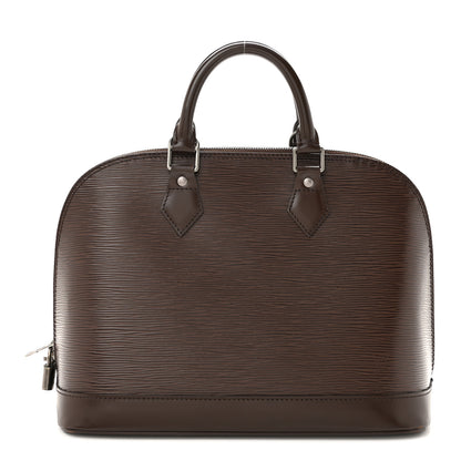 Louis Vuitton Epi Alma PM Moka 1 of 14