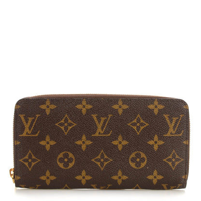 Louis Vuitton Monogram Zippy Wallet 1 of 7