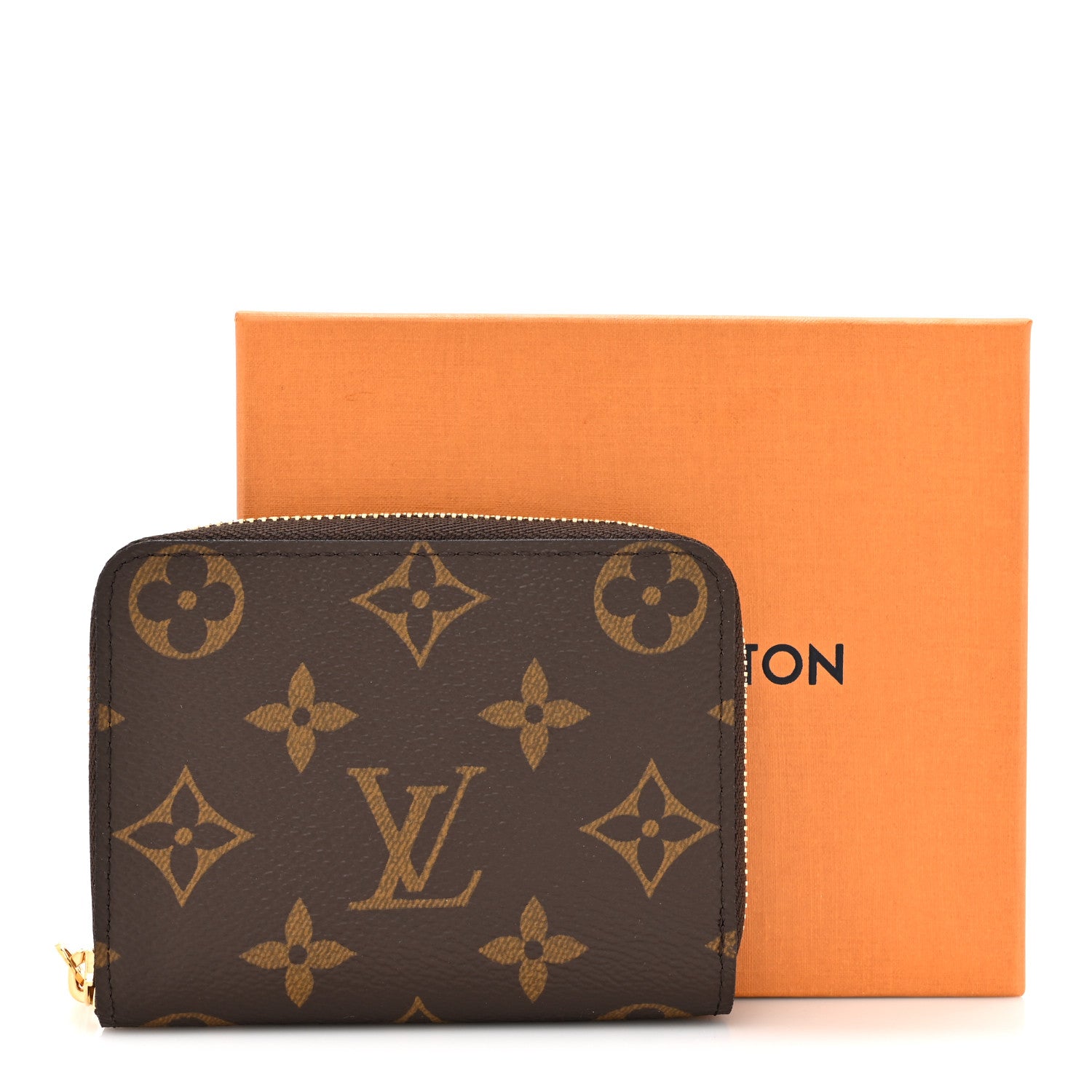 Louis Vuitton Monogram Zippy Coin Purse 7 of 7