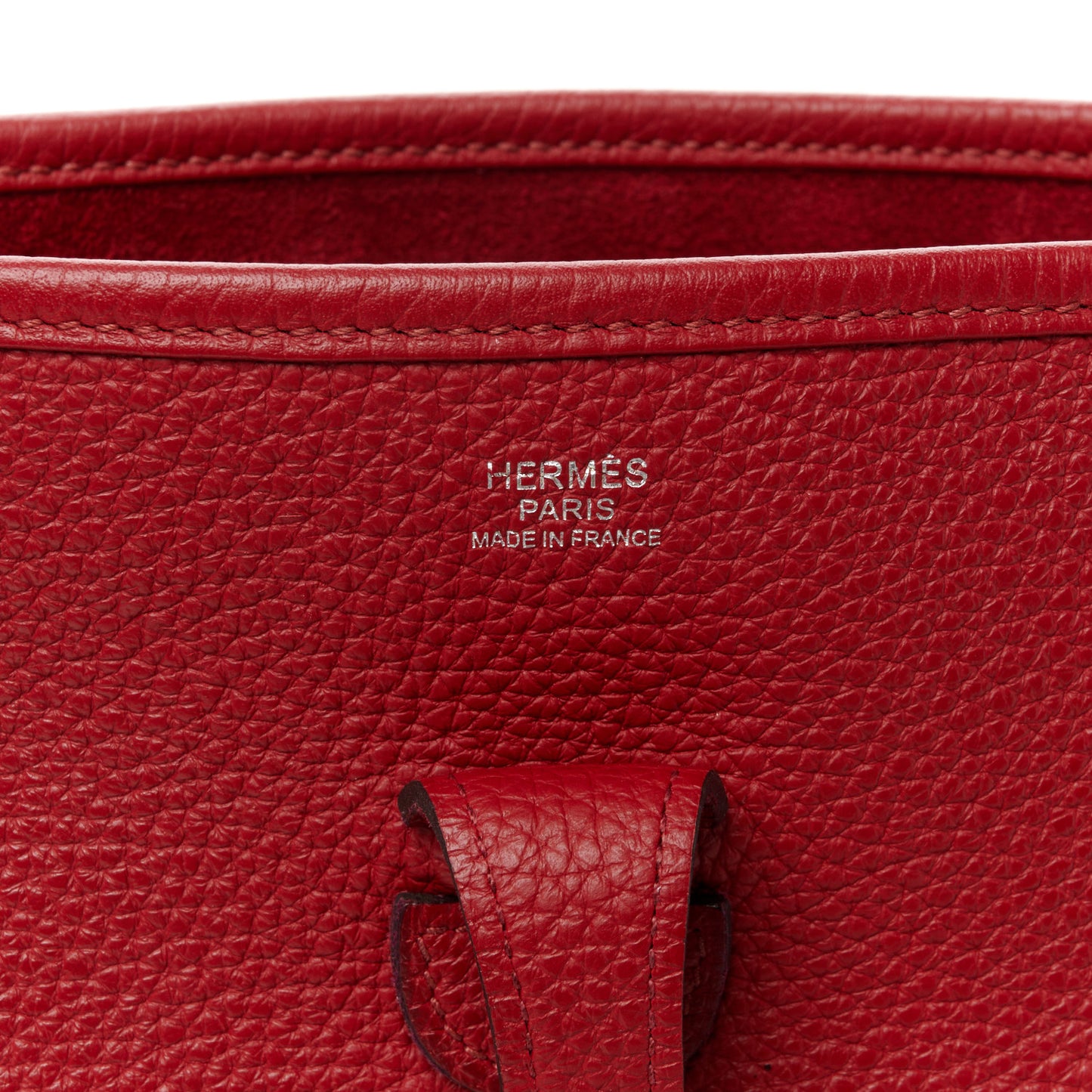 Taurillon Clemence Evelyne III PM Rouge Grenat