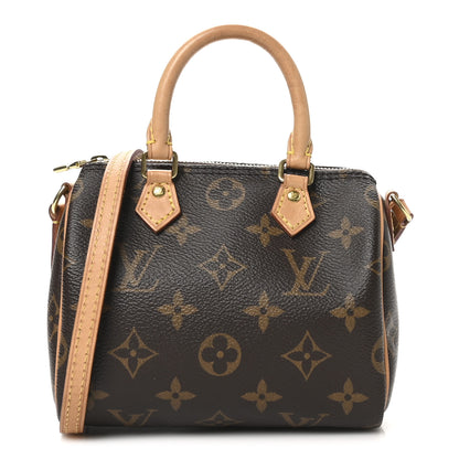 Louis Vuitton Monogram Nano Speedy 1 of 10