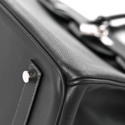 Hermes Epsom Birkin 35 Graphite 9 of 12
