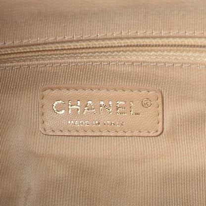 Chanel Iridescent Calfskin Large In the Mix Tote Beige 6 of 10