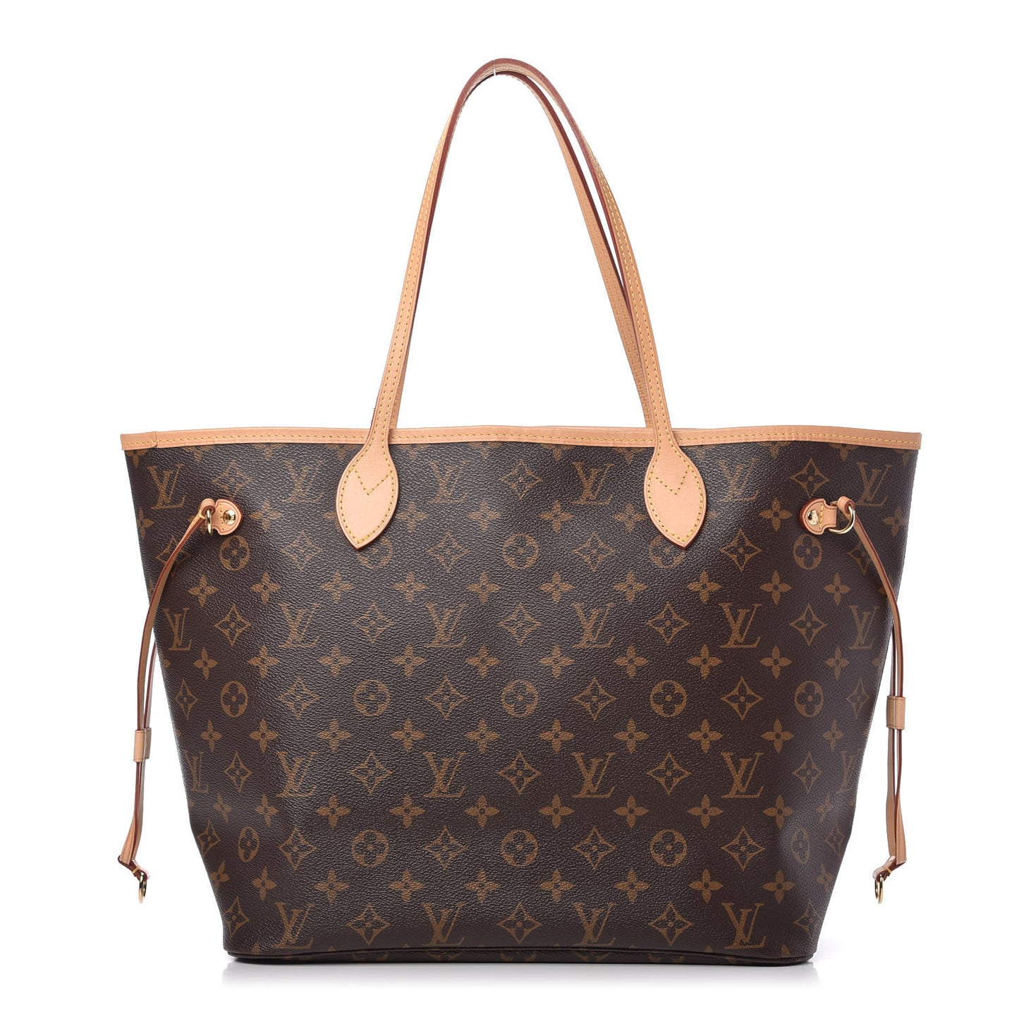 Monogram Neo Neverfull MM Cherry