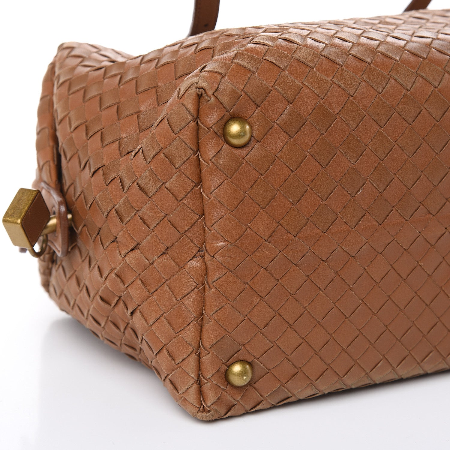 Bottega Veneta Nappa Intrecciato Montaigne Noce 9 of 20