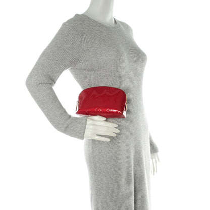 Louis Vuitton Vernis Cosmetic Pouch Pomme D'Amour 2 of 9