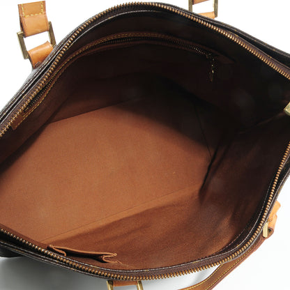Louis Vuitton Monogram Cabas Mezzo 5 of 7