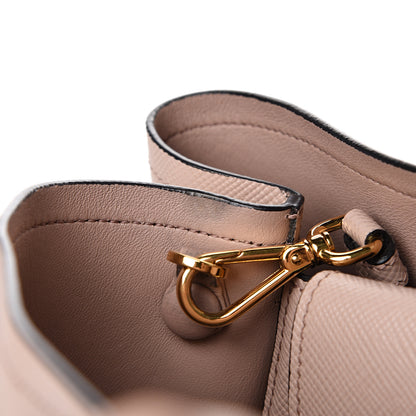 Prada Saffiano Cuir Medium Double Bag Cipria 11 of 12