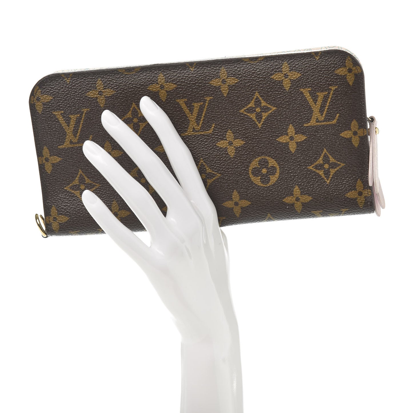 Monogram Fleuri Insolite Wallet Rose