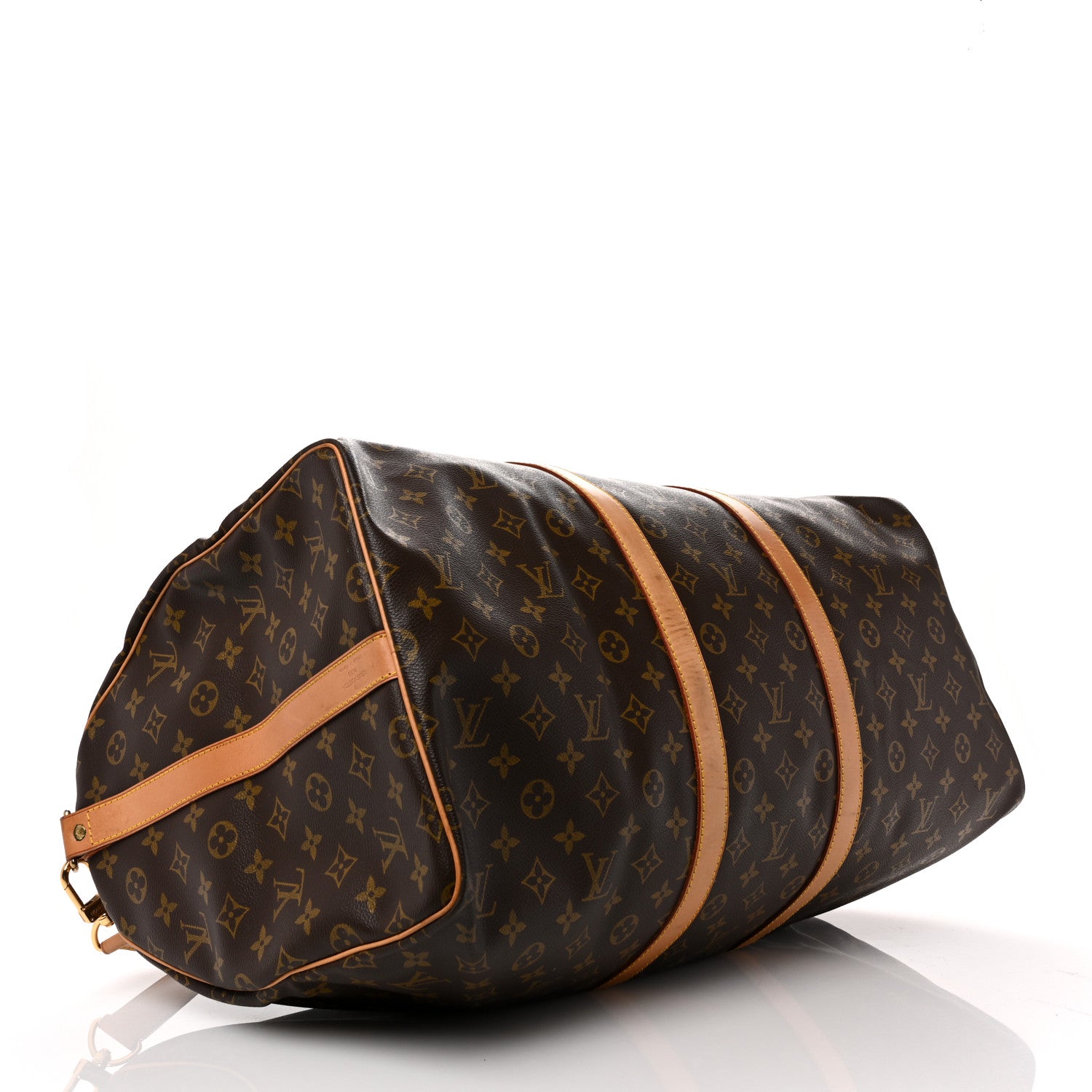 Louis Vuitton Monogram Keepall Bandouliere 55 3 of 14