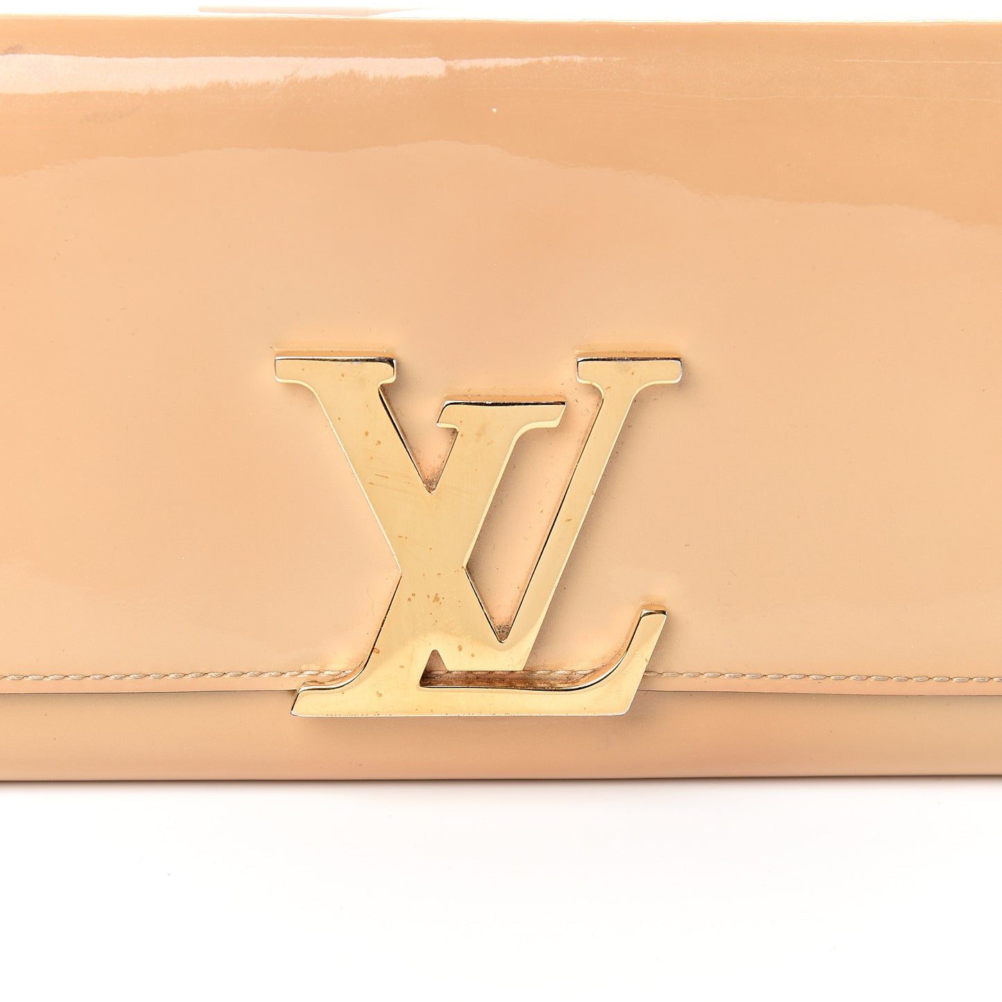 Patent Louise Wallet Dune